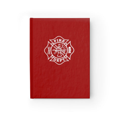 Firefighter Journal - Ruled Line - firestationstore.com