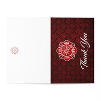 Firefighter Thank You Greeting Cards (7 pcs)