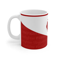 Firefighter Maltese Cross Mug