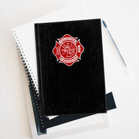 Volunteer Firefighter Journal - Ruled Line - firestationstore.com