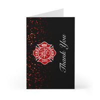 Firefighter Thank You Greeting Cards (7 pcs)