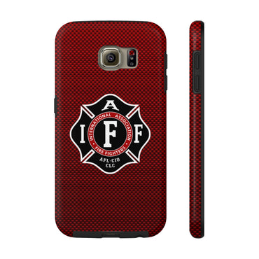 IAFF Maltese Cross Tough Phone Cases