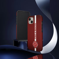 Firefighter Mesh Printed Case Mate Tough Phone Cases - firestationstore.com