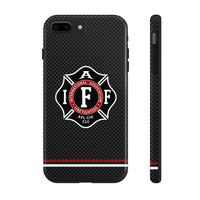 IAFF Maltese Cross Tough Phone Cases