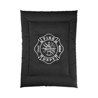 Firefighter Maltese Cross Comforter