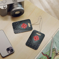 Firefighter Luggage Bag Tag