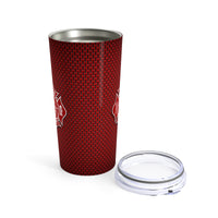 Firefighter Mesh Design Tumbler 20oz - firestationstore.com