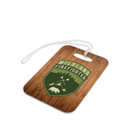 Wildland Firefighter Patch Luggage Bag Tag