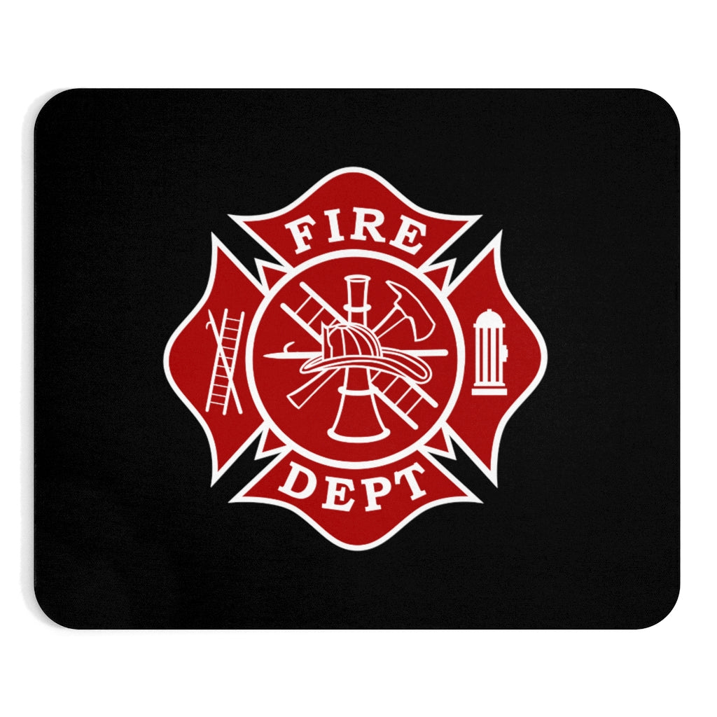 Firefighter Mousepad - firestationstore.com