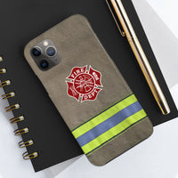 Firefighter Jacket v2 Tough Phone Cases