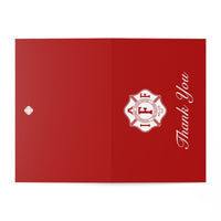 IAFF Thank You Greeting Cards (7 pcs)