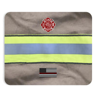 Firefighter Jacket Mousepad - firestationstore.com