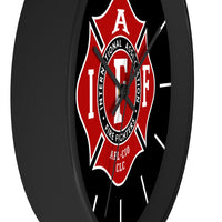 IAFF Maltese Cross Wall clock