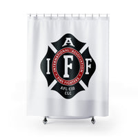 IAFF Maltese Cross Shower Curtains