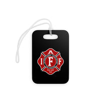 IAFF Maltese Cross Luggage Tag