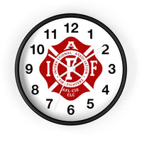 IAFF Maltese Cross Wall clock