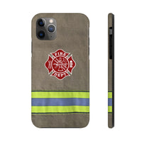 Firefighter Jacket v2 Tough Phone Cases