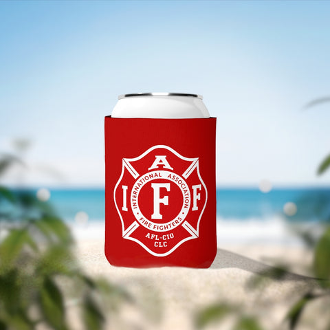 IAFF Maltese Can Koozie Sleeve