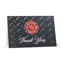 Firefighter Thank You Greeting Cards (7 pcs)