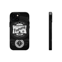 Firefighter - First In.. Last Out - Always Ready - IAFF Maltese Cross - Tough Phone Cases