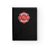 Volunteer Firefighter Journal - Ruled Line - firestationstore.com