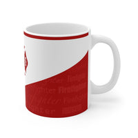 Firefighter Maltese Cross Mug