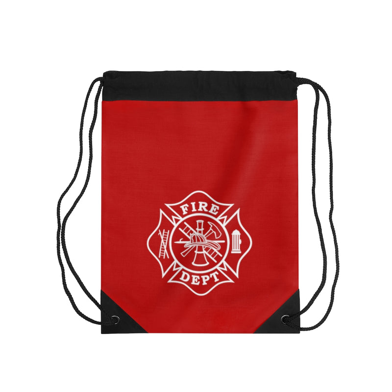 Firefighter Drawstring Bag - firestationstore.com