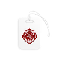 Volunteer Firefighter Luggage Tag - firestationstore.com